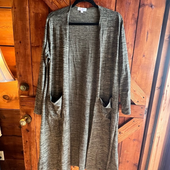 LuLaRoe Sweaters - LuLaRoe Olive Green Cardigan